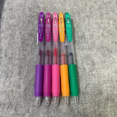 ジェルペン 35種 (サラサ シーグリ シグノ ジュース 無印良品 ムーンライト 数)