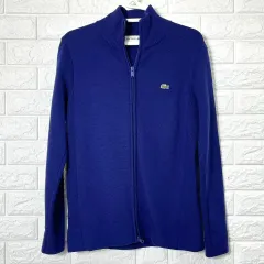 ラコステ ニット ジップアップ 95