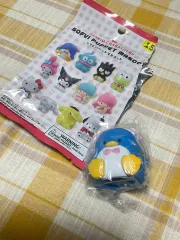 サンリオキャラクター ソフトビニール マスコット フィギュア タキシードサム