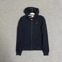 ナイキ フリースジップアップ フリース ネイビー M