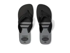 ハワイアナス メンズ シューズ サンダル Havaianas City Basic Sandals BlackBlackSteel Grey ブラック