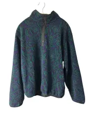 ヴィンテージ L.L.Bean エルエルビーン プルオーバー フリース M