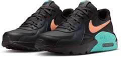 [ナイキ] エア マックス エクシー レザー AIR MAX EXCEE LEATHER ブラック/ピンク/ライトブルー DB2839-003 28.0cm [28.0 cm]