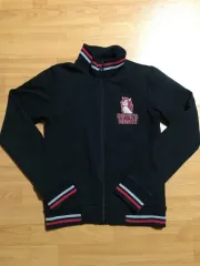 HYSTERIC GLAMOUR ヒステリックグラマー デビル ジップアップ ジャケット