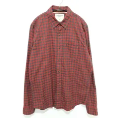 アバクロンビー チェック シャツ XL_M1298