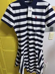 ポロ ラルフローレン ストライプ ワンピース 新品 正規品