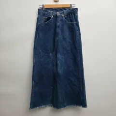 29 LEVI'S リーバイス 550 リメイク デニム ロング スカート