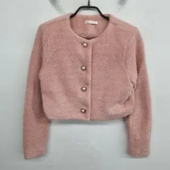 レディース44 size/24 inch Mello ジャケット スカート セットアップ (秋冬用)