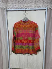 オイルリリー ルーズフィット ウール混 ウール ブレンド ニット (M) 66-88