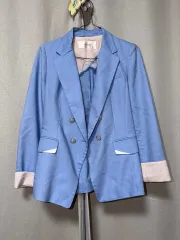 SOUP スカイブルー ブレーザージャケット