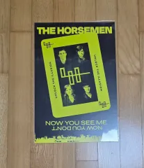 ナウ・ユー・シー・ミー3 ナウユーシーミー3 フォース・マン ポスター