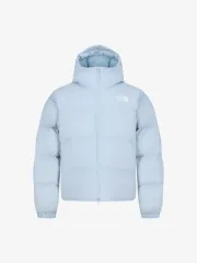 S M THE NORTH FACE ザノースフェイス ダウン 白ラベル Free! RDS ダウン ジャケット