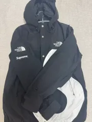 L シュプリーム ザノースフェイス sロゴ ジャケット