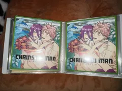 チェンソーマン 劇場版 特典 ビジュアル色紙