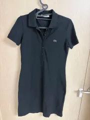 ラコステ ブラック ポロ PK ONE PIECE