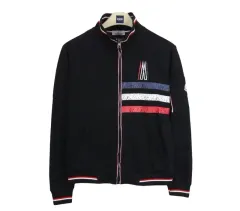 19299 モンクレール ジップアップ ジャージ ジャケット 95 メンズ カジュアル アウター ブランド古着