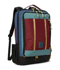 トポ・デザイン メンズ バッグ Topo Designs Global Travel Bag Dark DenimBurgundy デニム