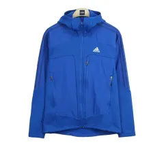 19304 アディダス 起毛 WHO ジップアップ ジャケット 95 メンズ アウター ブランド古着