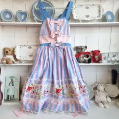 BODYLINE（ボディライン）不思議の国のアリス テーマ JSK ジャンプスカート