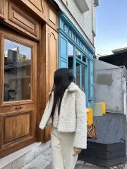 リバーシブル ムートン