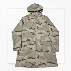 レアアイテム@ STUSSY ステューシー リップトップ カモフラ マウンテンパーカー ジャケット