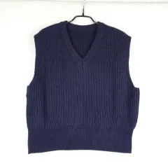 レディース ニット ベスト (F)