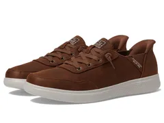 スケッチャーズ レディース シューズ スニーカー BOBS from SKECHERS Hands Free SlipIns Skip Cute B Cute Cozy Brown ブラウン