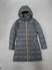 THE NORTH FACE ザノースフェイス ホワイトレーベル WHO フード キルティング ロング ダウン ブラック