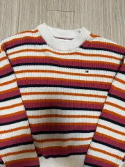 Tommy Hilfiger トミーヒルフィガー キッズ コットン ニット 152サイズ