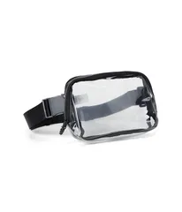 アンダーアーマー メンズ バッグ スポーツスタイル Under Armour Sportstyle Clear Waistbag Crossbody ClearBlackWhite ホワイト