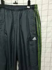 アディダス 3本線 トレーナー ズボン チャコール