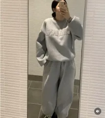 新品) ユニセックス ウール トレーナー セット