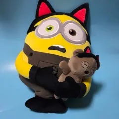 ミニオンズ 猫 ぬいぐるみ クマ チーム ハロウィーン USJユニバーサル キャラクター 漫画 限定