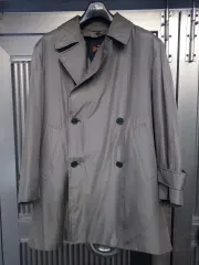 正規品 エルノ メンズ 春 秋 冬用 トレンチコート 105号 状態良好