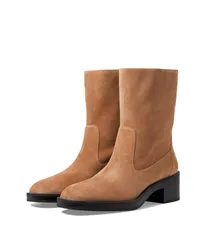 スチュアート ワイツマン レディース シューズ ブーツ・レインブーツ Stuart Weitzman Kaia Bootie New Camel キャメルのサムネイル