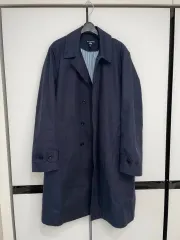 UNIQLO イネス メンズ コート ネイビー M サイズ