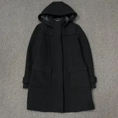 バナナリパブリック フーディー ウール コート v0199