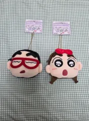 まとめ売り) クレヨンしんちゃん コインケース キーホルダー 新品