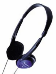 Panasonic RP-HT40-A ステレオヘッドホン<コンパクトパッケージタイプ> (ブルー) [ブルー]