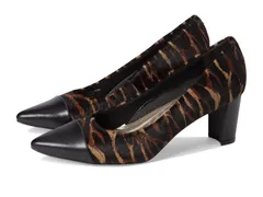 ウォーキング クレイドル レディース シューズ ヒール Walking Cradlestevie Multi Stripe HaircalfBlack Leather ブラック