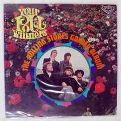国内盤 ローリングストーンズ/ゴールデンアルバム/LONDON SLC184 LP 