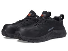 메렐 여성 신발 운동화 Merrell Work Moab Flight CF Black 블랙