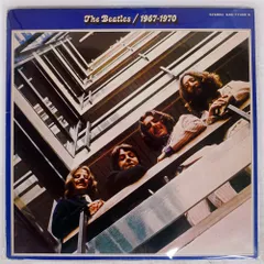 国内盤 ビートルズ/1967年-1970年/APPLE EAS77005 LP