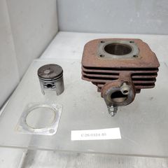 美品防錆済□AF34Eエンジンのシリンダー周り□AF35ライブディオSR 