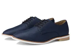 カルバンクライン メンズ シューズ オックスフォード Calvin Klein Aggussie Dark Blue Texture ブルーのサムネイル