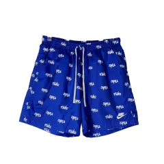 774 NIKE ホログラム ハーフパンツ (L)