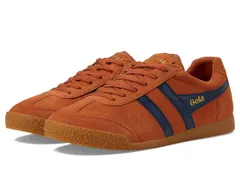 ゴラ メンズ シューズ スニーカー Gola Harrier Moody OrangeNavy ネイビーのサムネイル