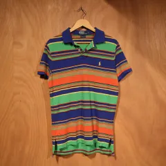 POLO RALPH LAUREN ポロラルフローレン カラ―半袖Tシャツ L (番264