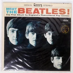米 US盤 BEATLES/MEET/CAPITOL ST2047 LP
