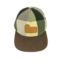 ウールリッチ WOOLRICH バッファローチェック フィールドキャップ メンズ FREE のサムネイル